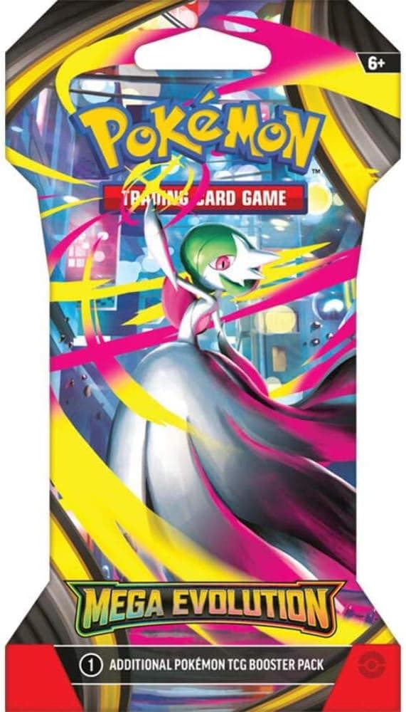 Pokemon TCG: Mega Evolution Sleeved Booster Pack