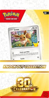 Pokemon TCG: 30th Celebration Knock Out Collection