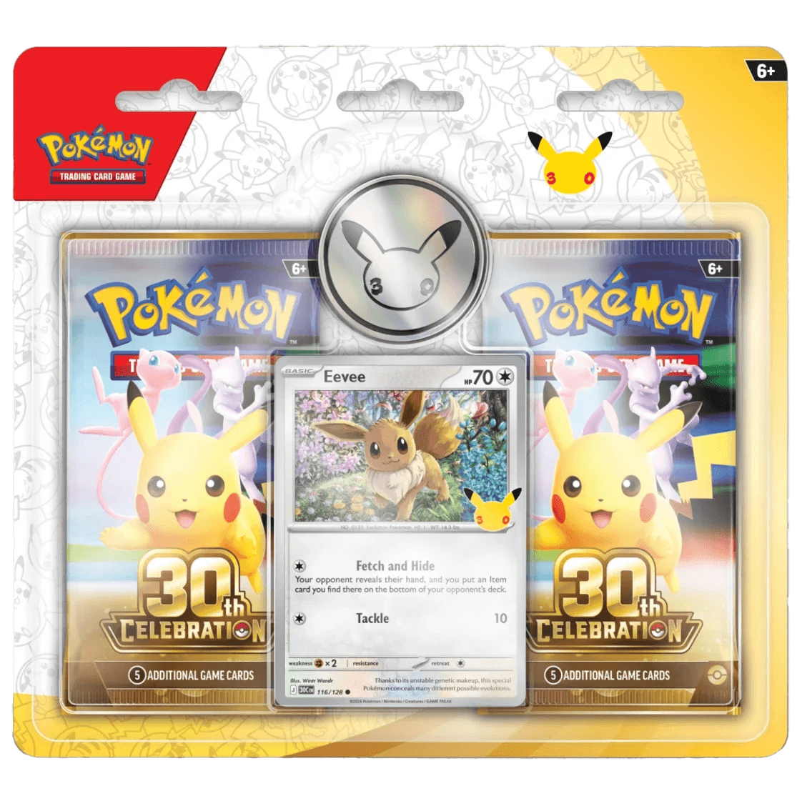 Pokemon TCG: 30th Celebration 2-Pack Blister