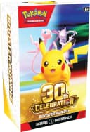 Product image: Pokemon TCG: 30th Celebration Booster Bundle