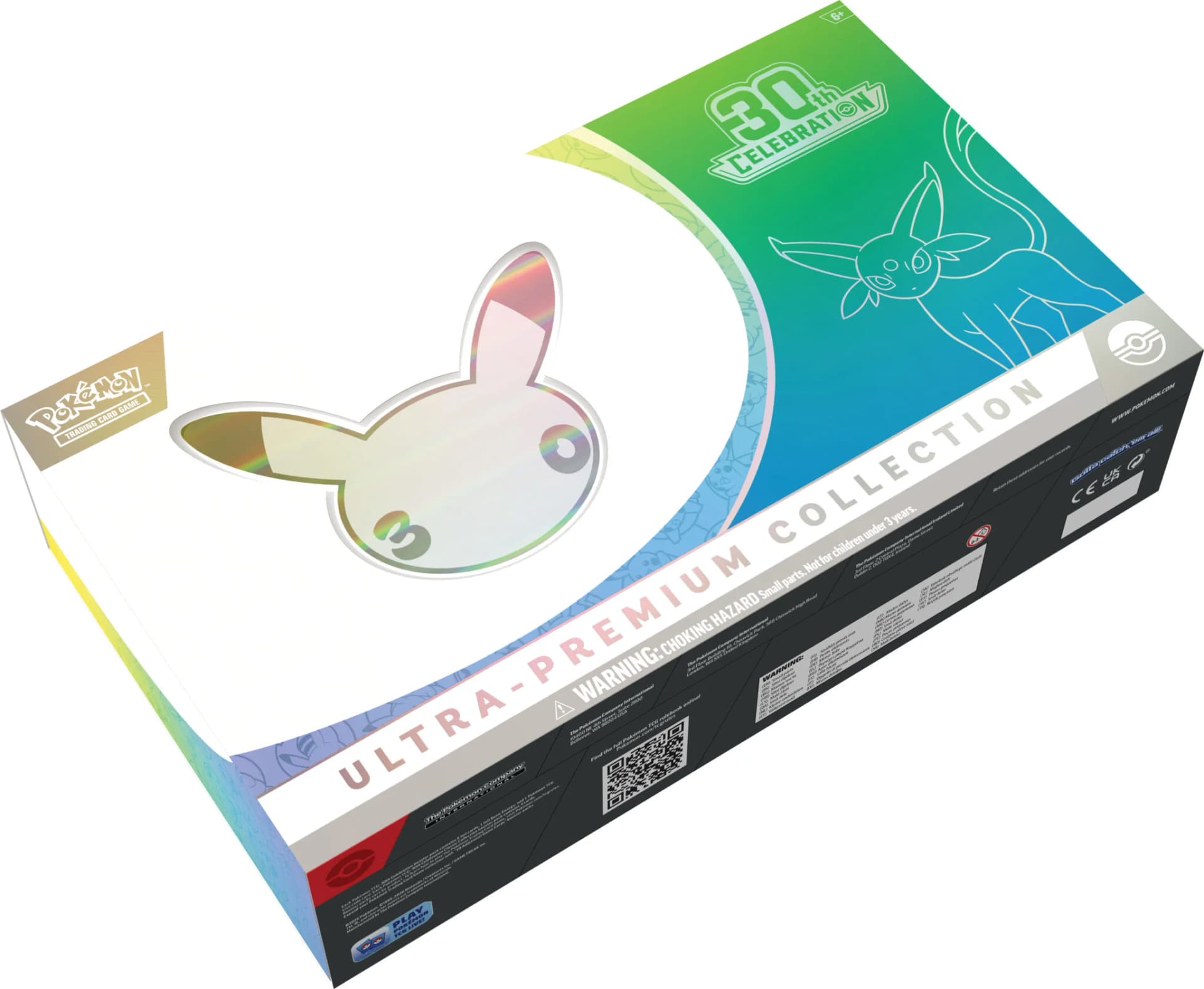 Pokemon TCG: 30th Celebration Ultra Premium Collection - Day
