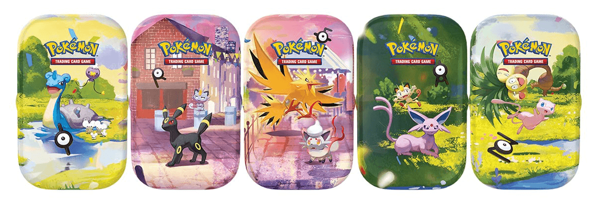 Pokemon TCG: 30th Celebration Day Mini Tins