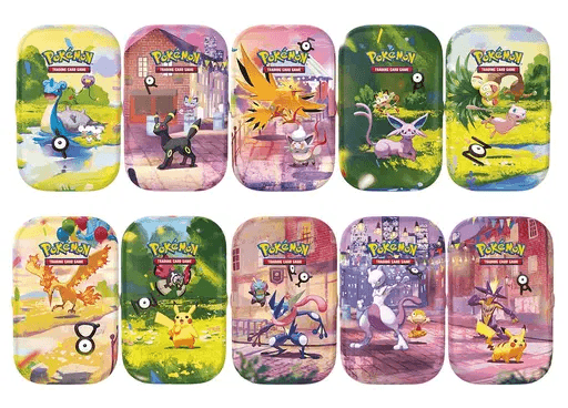 Pokemon TCG: 30th Celebration Mini Tins