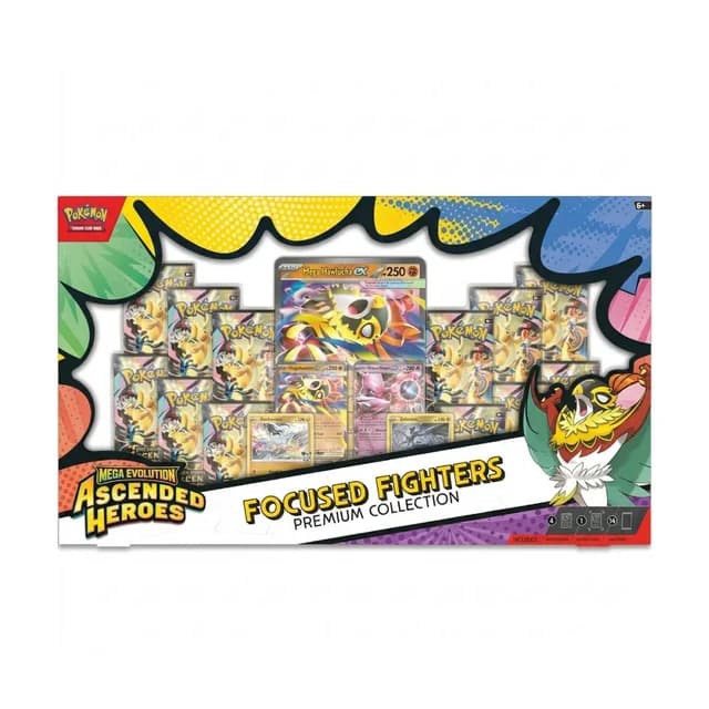 Pokemon TCG: Mega Evolution Ascended Heroes Focused Fighters
