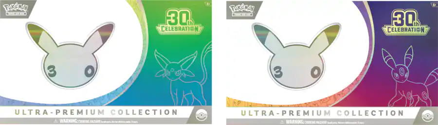 Pokemon TCG: 30th Celebration Ultra Premium Collection