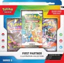 Product image: Pokemon TCG: First Partner Illustration Collection Series 3