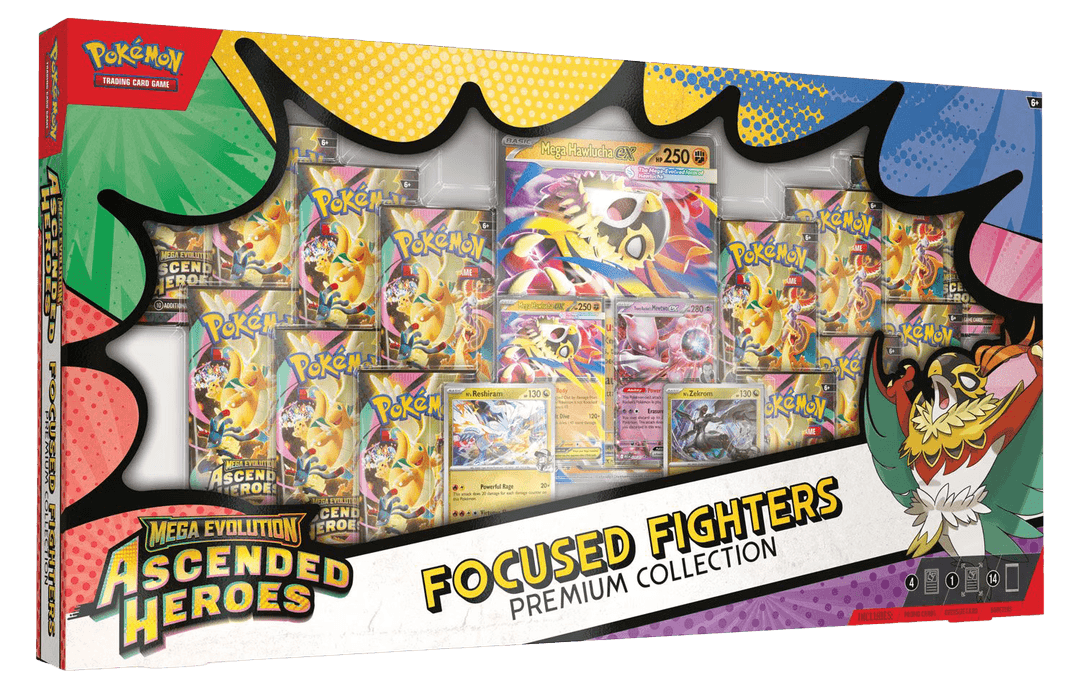 Pokemon TCG: Mega Evolution Ascended Heroes Focused Fighters