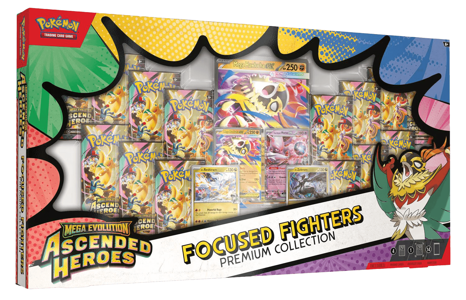 Pokemon TCG: Mega Evolution Ascended Heroes Focused Fighters