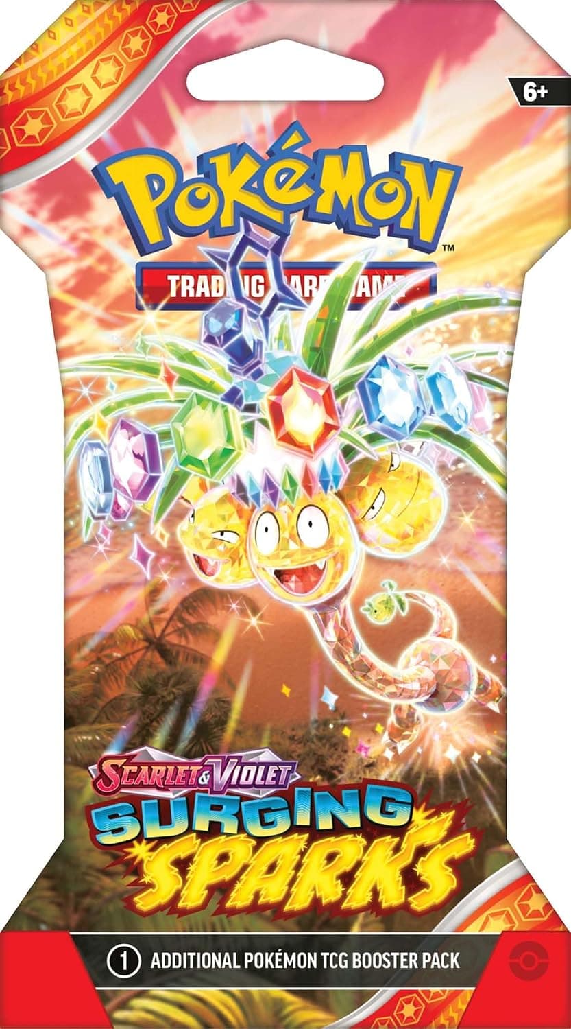 Pokemon TCG: Surging Sparks Booster Pack