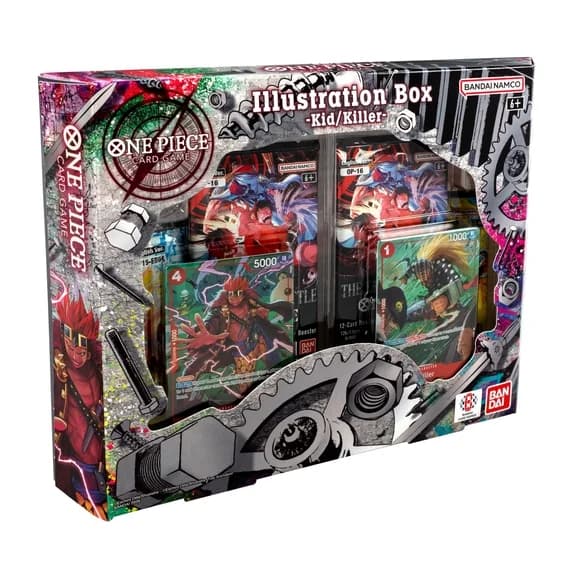 One Piece TCG:  Illustration Box Volume 8