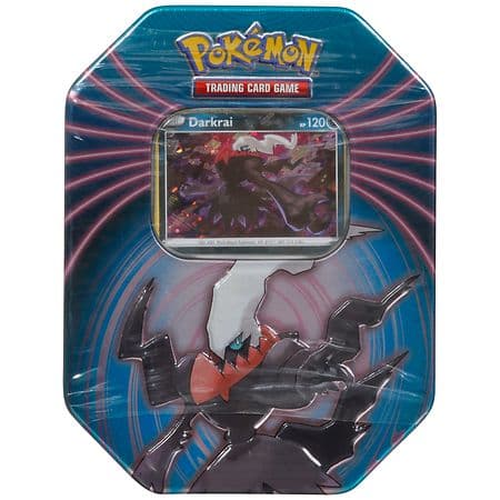 Pokemon TCG: Darkrai Tin