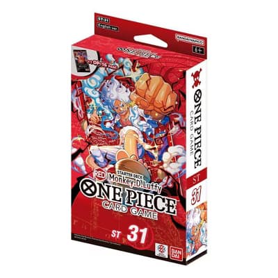 One Piece TCG: Starter Deck (ST-31) Red Monkey D. Luffy
