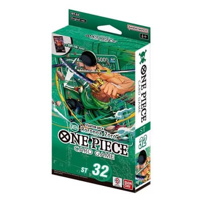 One Piece TCG: Starter Deck (ST-32) Green Roronoa Zoro