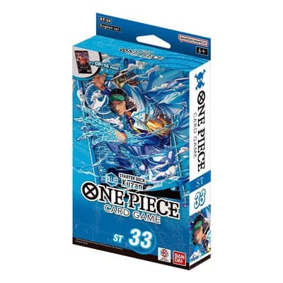 One Piece TCG: Starter Deck (ST-33) Blue Kuzan