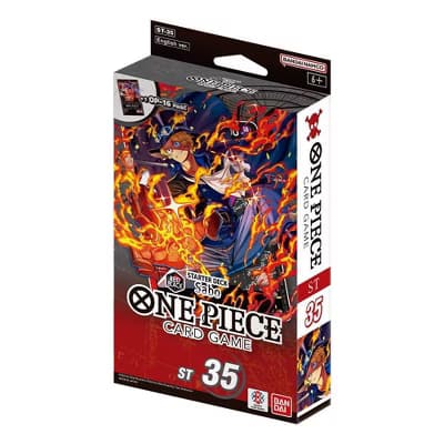 One Piece TCG: Starter Deck (ST-35) Red Black Sabo