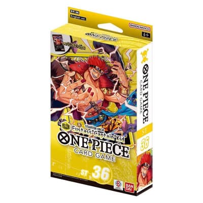 One Piece TCG: Starter Deck (ST-36) Yellow Eustass"Captian"Kid