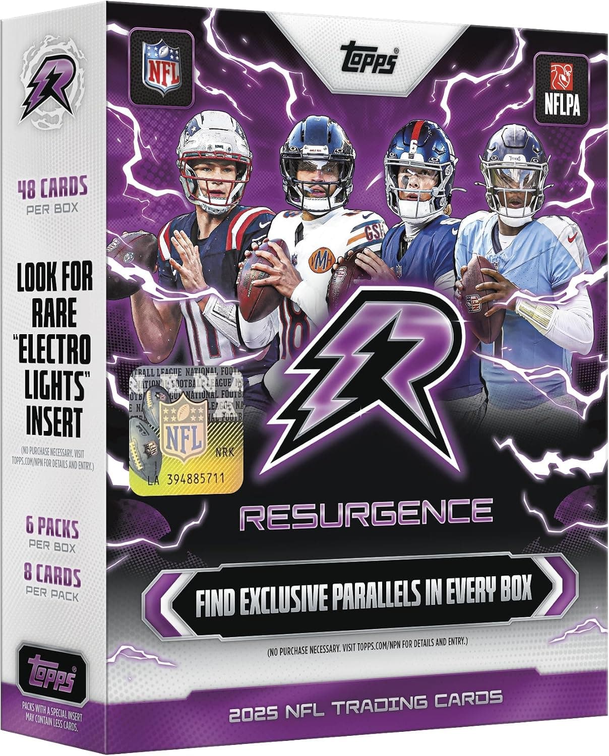2025 Topps Resurgence Football - Mega Box