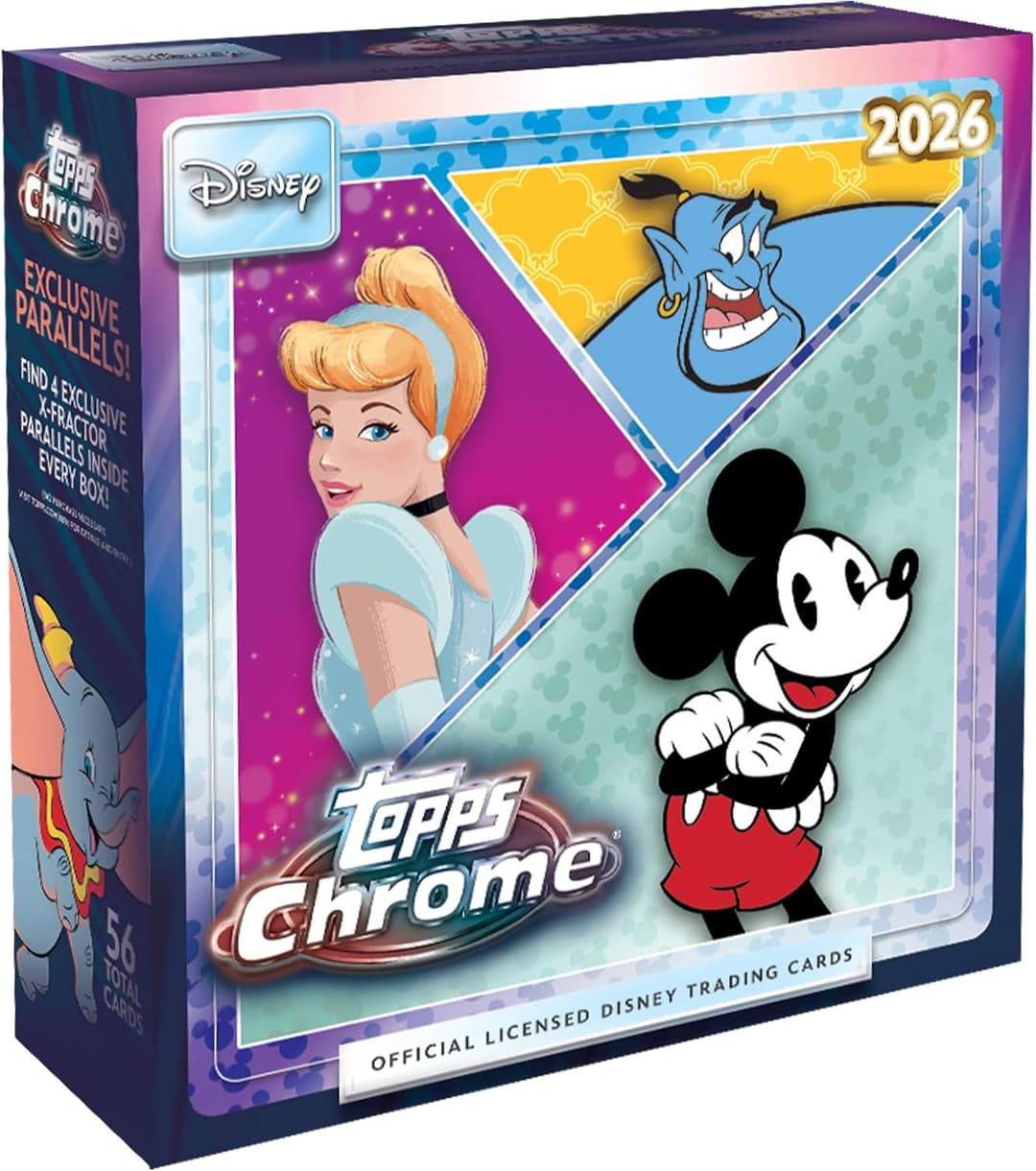2026 Topps Chrome Disney - Mega Box