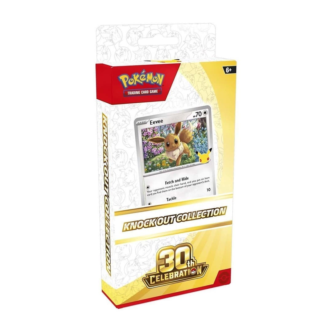 Pokemon TCG: 30th Celebration Knock Out Collection