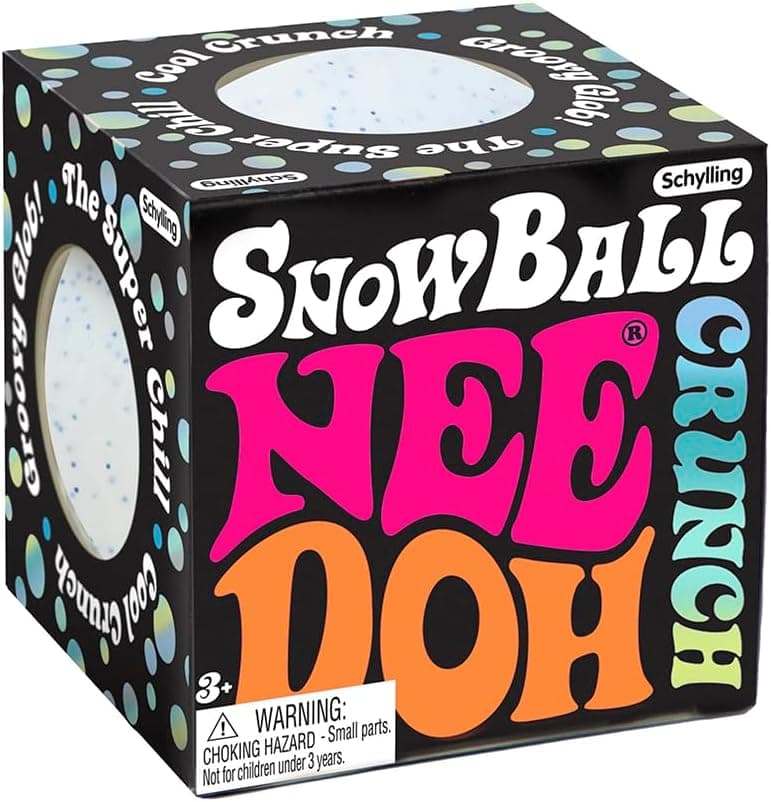 NeeDoh Snow Ball Crunch