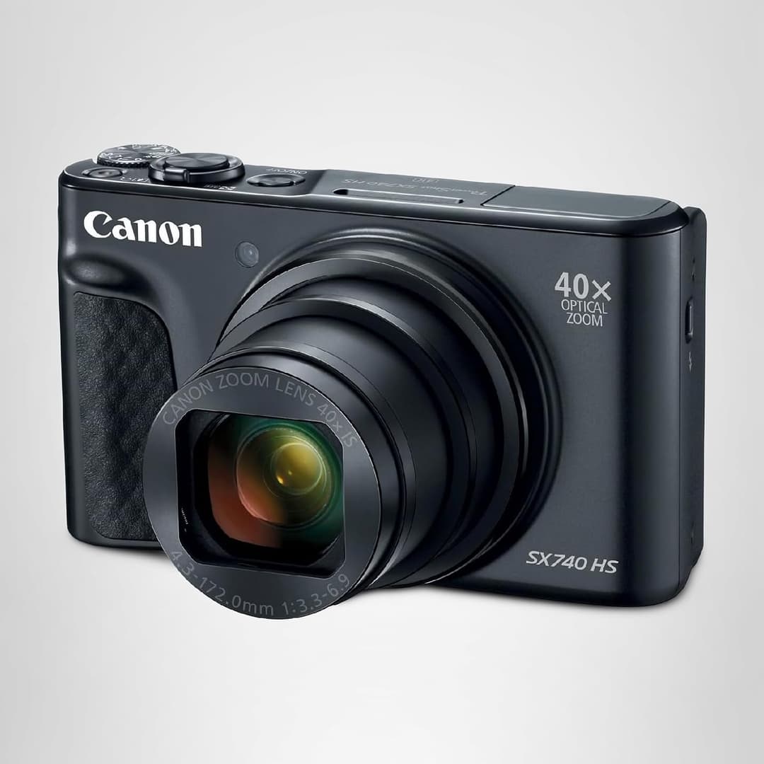 Canon PowerShot SX740 HS - Black