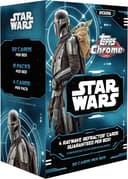 2026 Topps Chrome Star Wars - Factory Sealed - Value Box