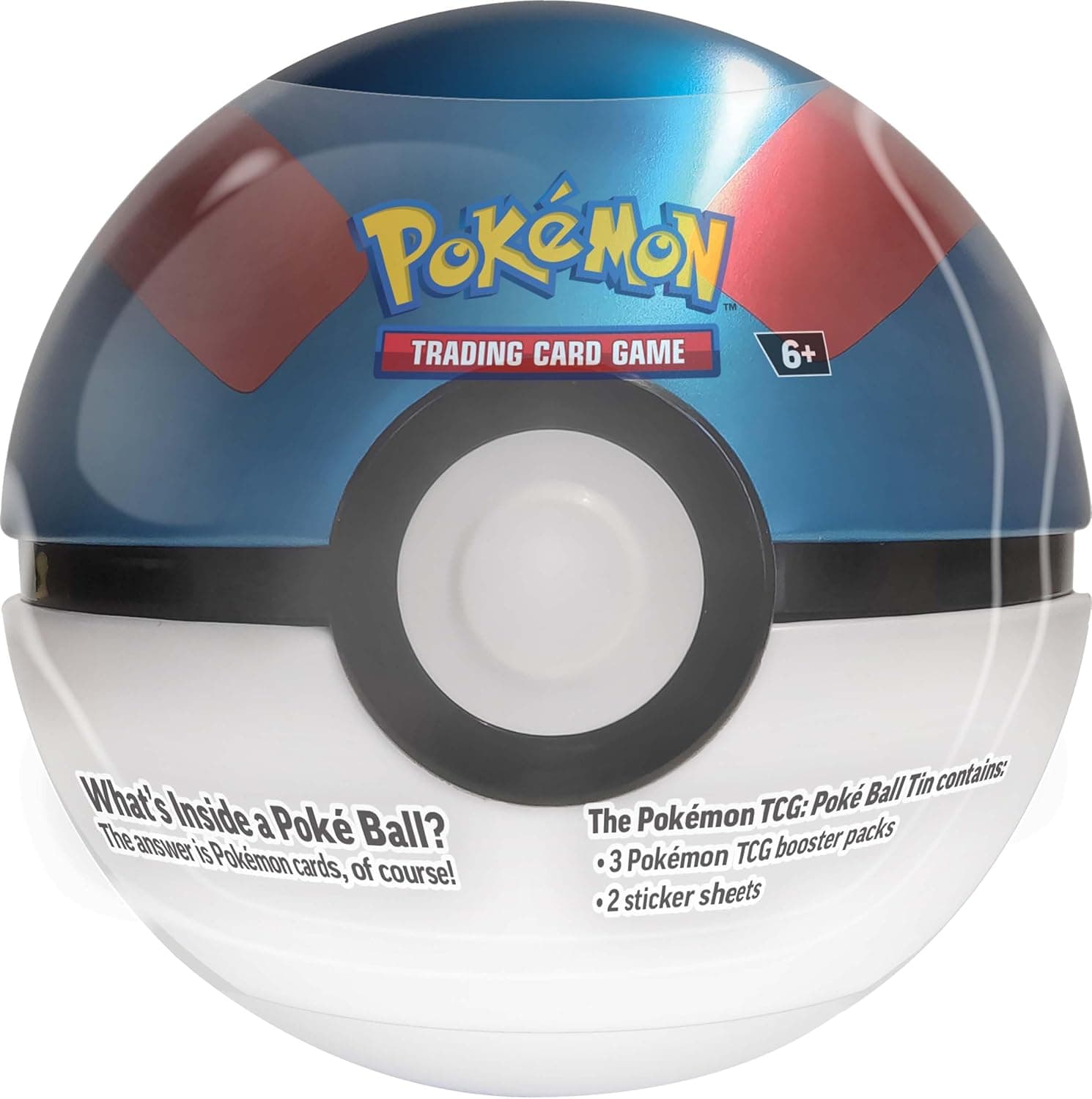Pokemon TCG: Poke Ball Tin (2025)