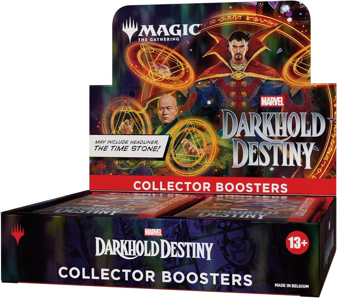 Magic: The Gathering | Marvel: Darkhold Destiny Collector Boosters