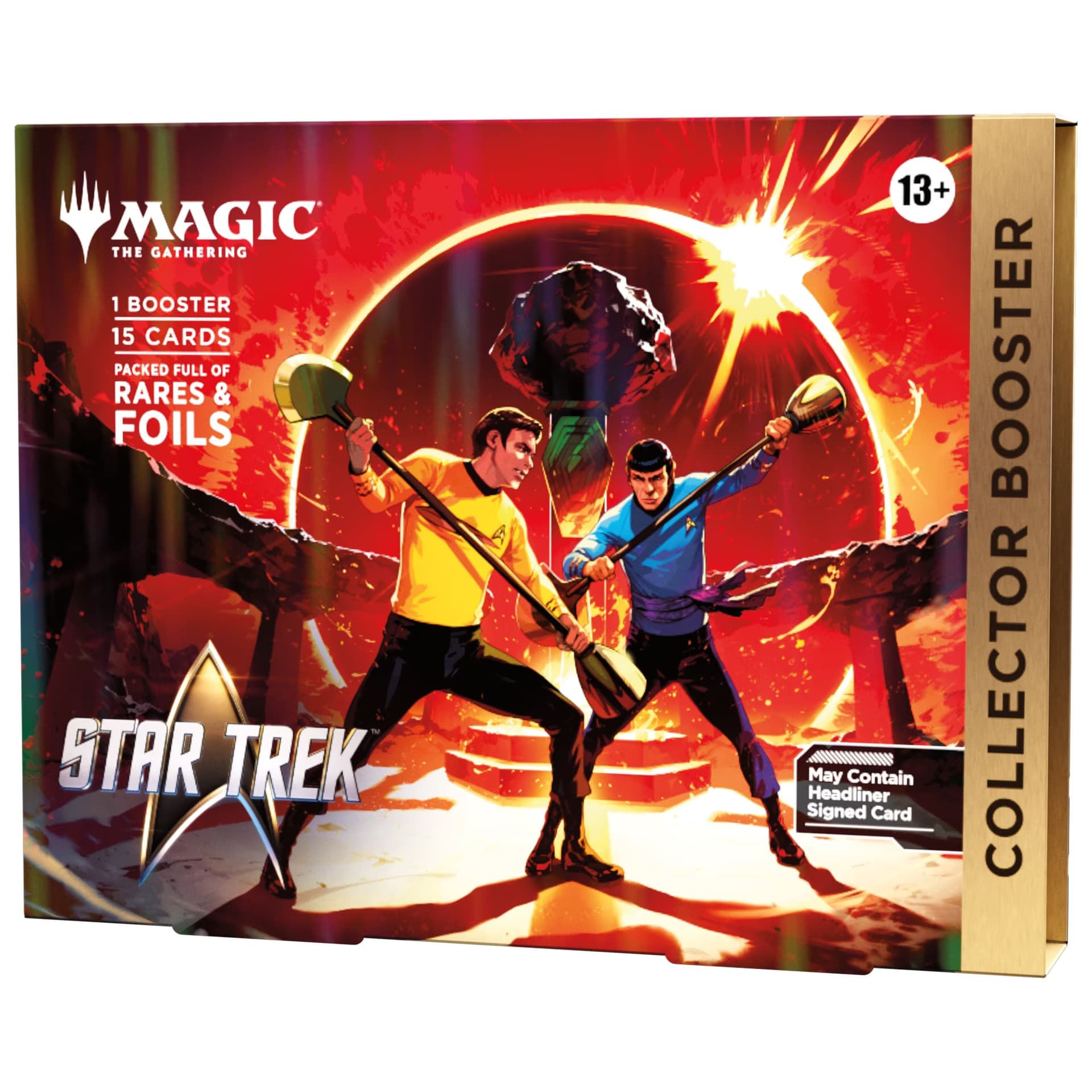 Magic: The Gathering Star Trek Collector Booster Omega