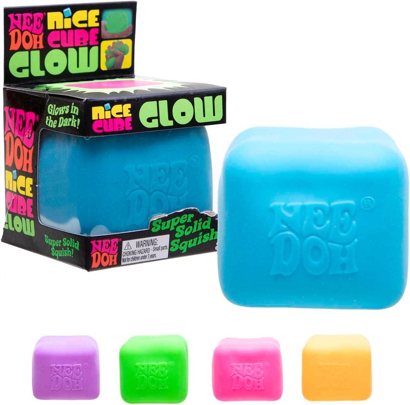 NeeDoh Nice Cube Glow