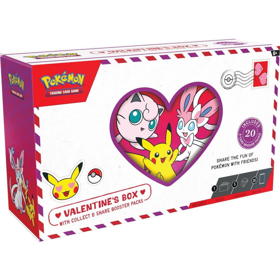 Pokemon TCG: Valentine's Box