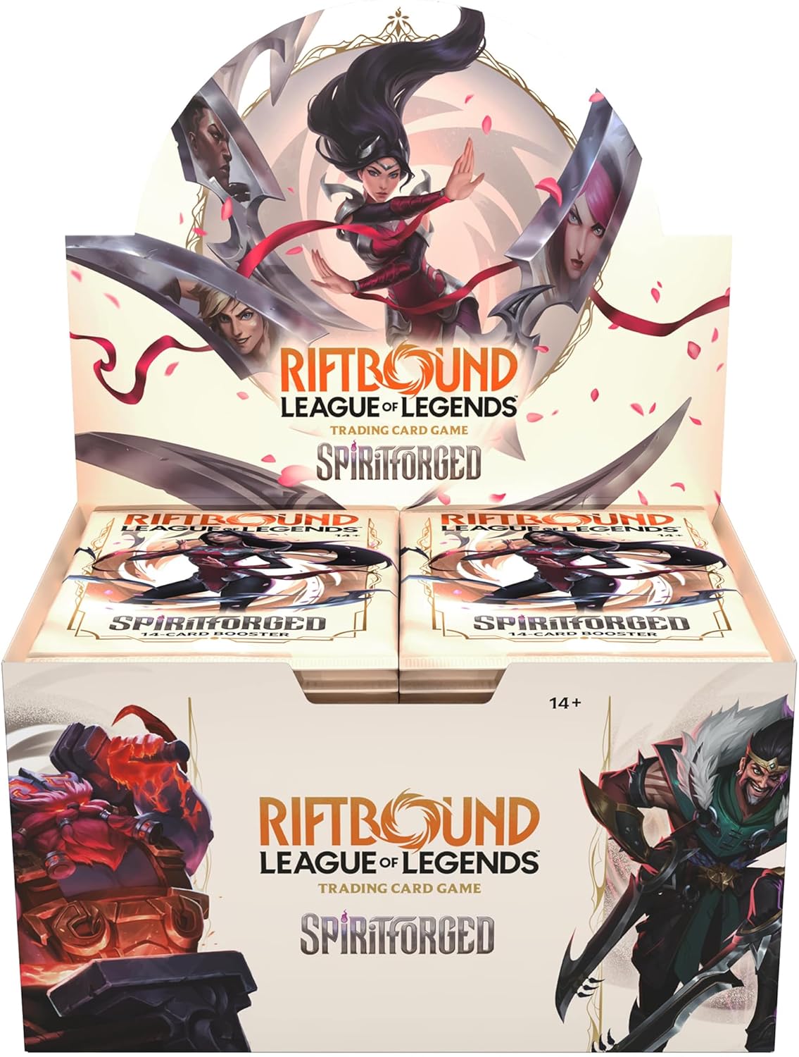Riftbound: League of Legends TCG Spiritforged - Booster Display
