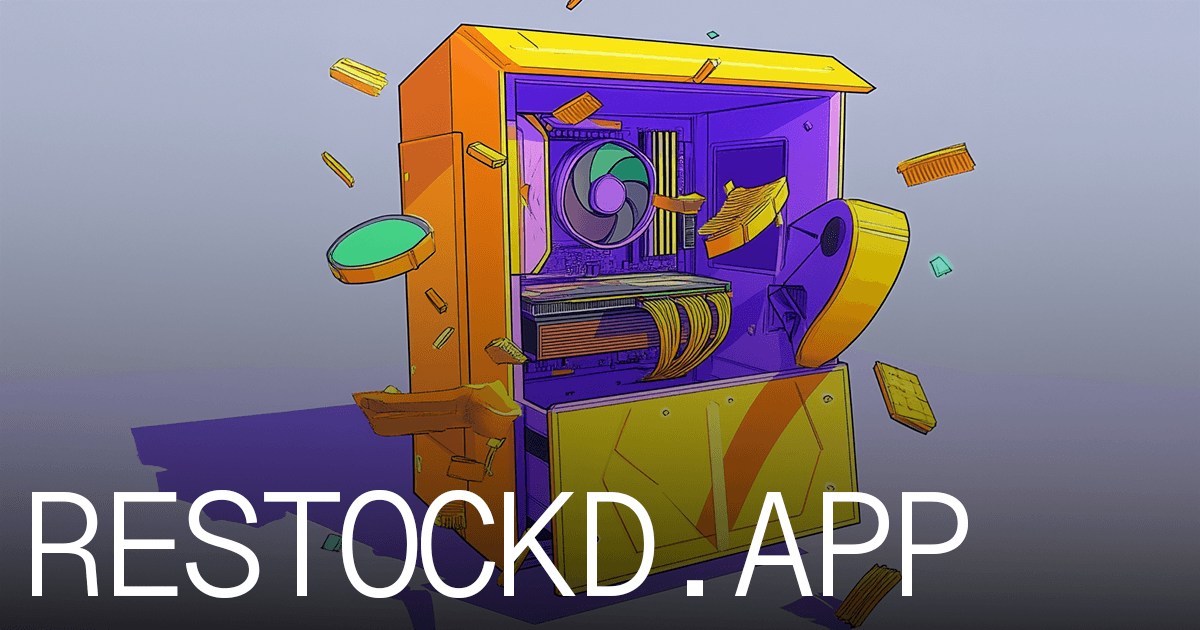 Featured image for article: RTX Notify has rebranded to Restockd.app