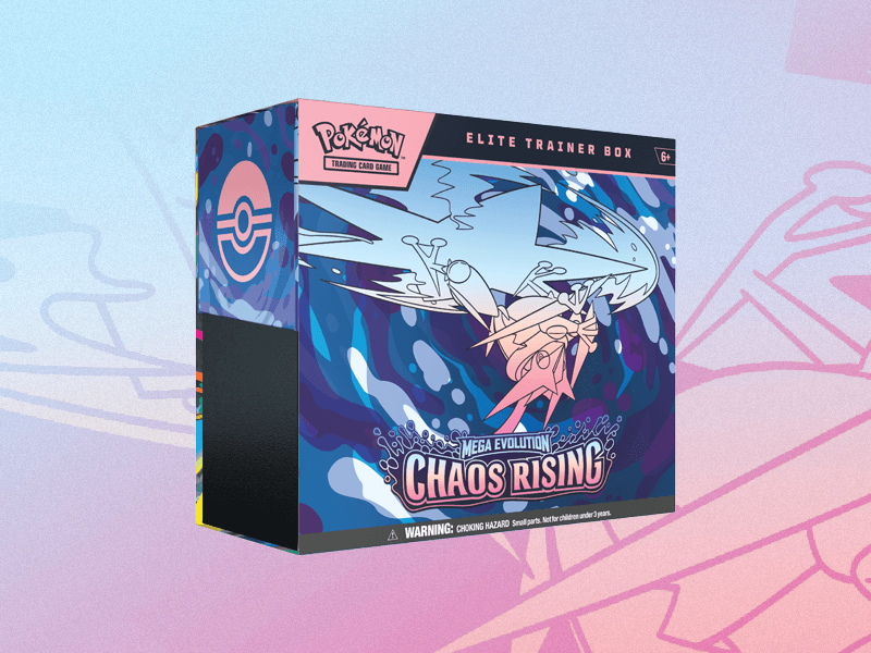 Featured image for article: Pokemon TCG Chaos Rising Release Info