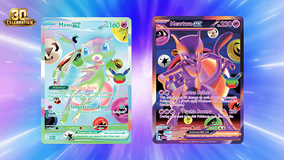 Pokemon TCG 30th Celebration promotional artwork