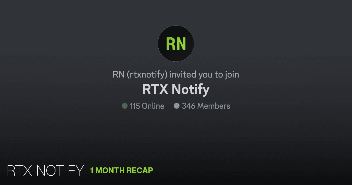 Featured image for article: 1 Month Recap