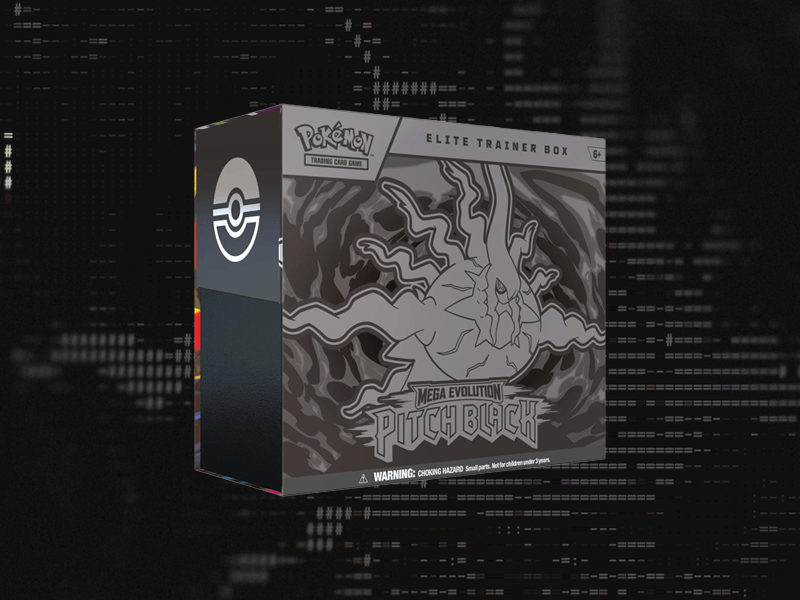 Pokemon TCG Pitch Black Booster Display Box product image