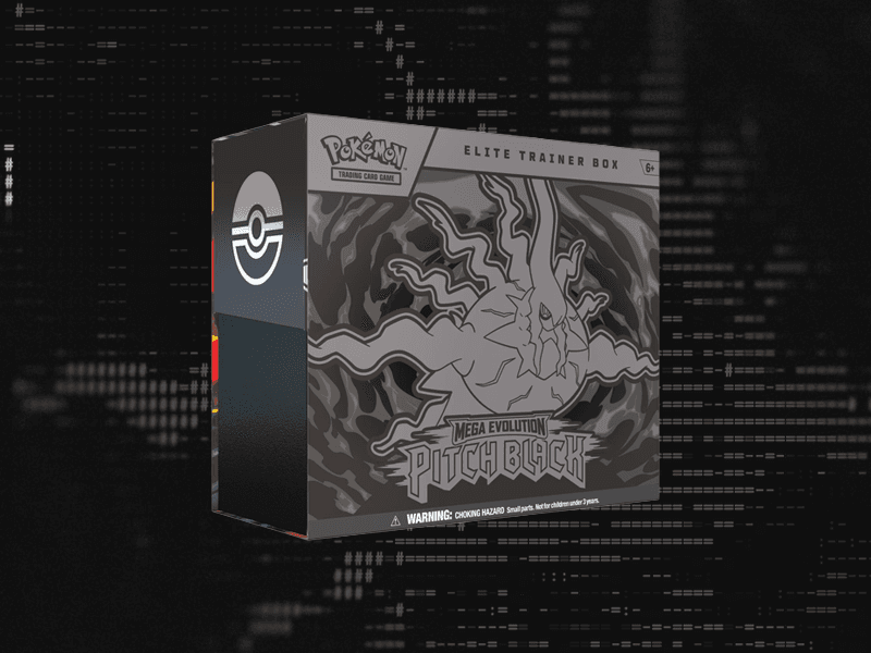 Pokemon TCG Pitch Black Booster Display Box product image