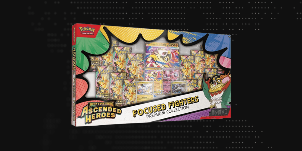 Pokemon TCG Ascended Heroes Focused Fighters Collection at Sam's Club