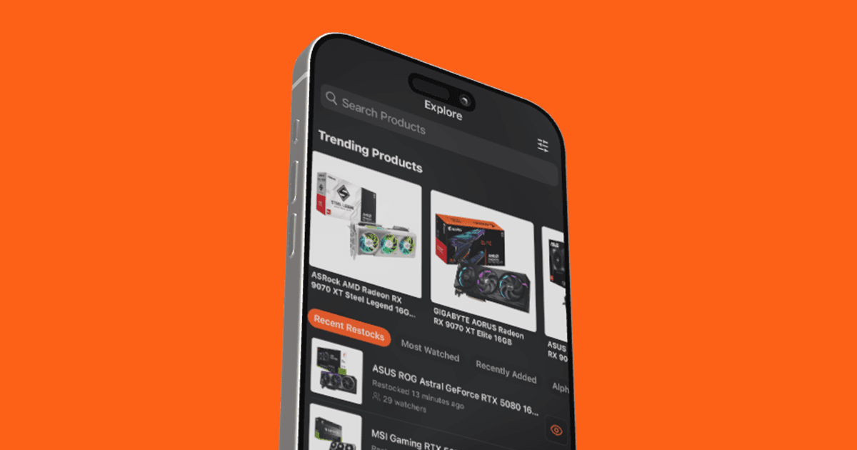 Featured image for article: Restockd App On IOS