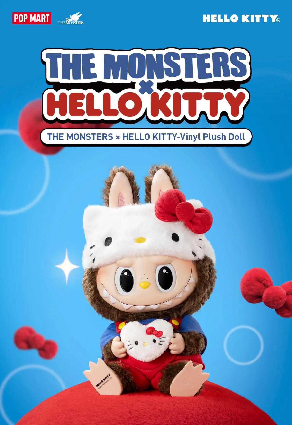 The Monsters x Hello Kitty Release on March 12th