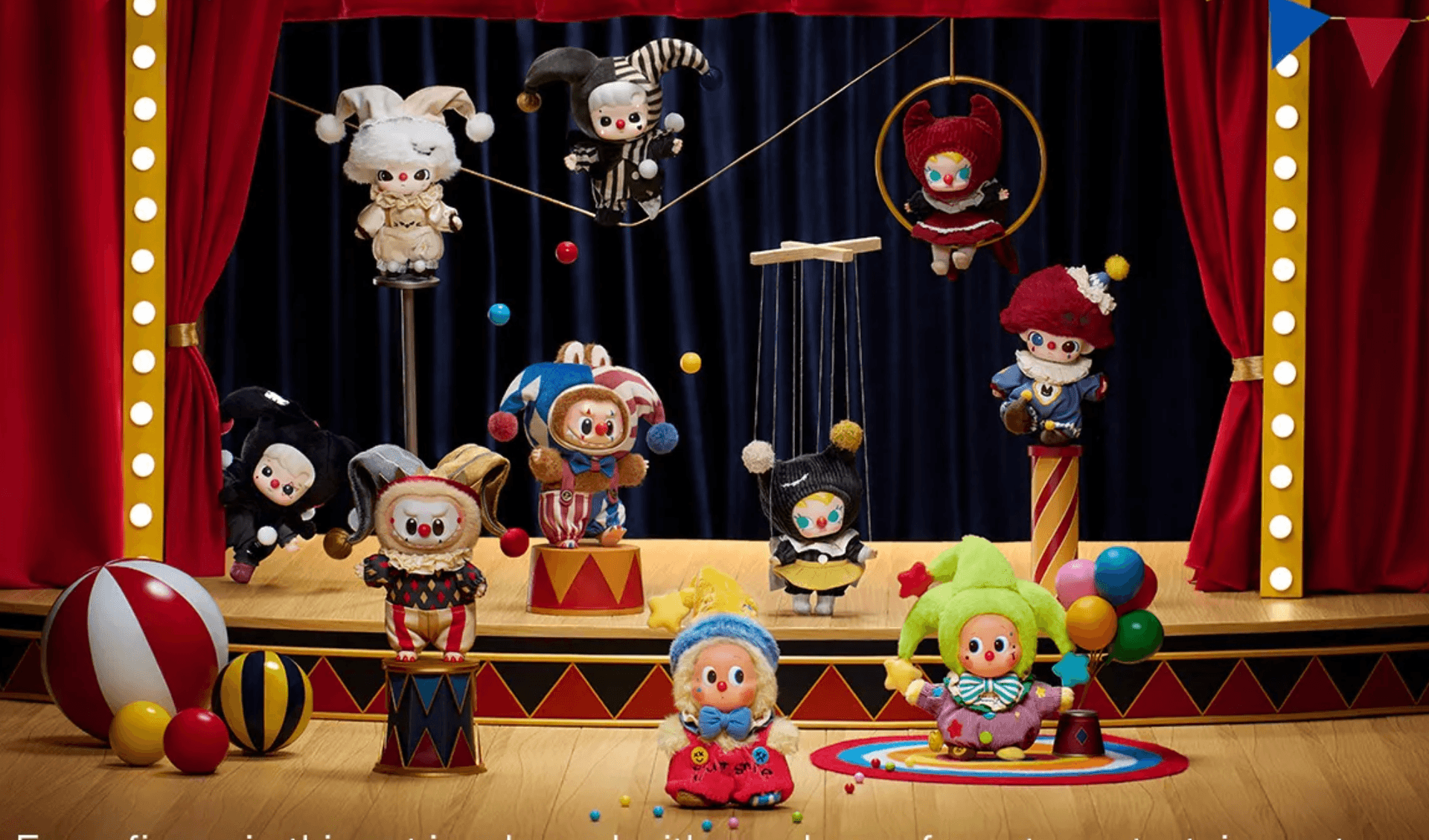 Featured image for article: Pop Mart Halloween 2025 Blind Box: “Why So Serious” Vinyl Plush Featuring Labubu, Crybaby & Dimoo