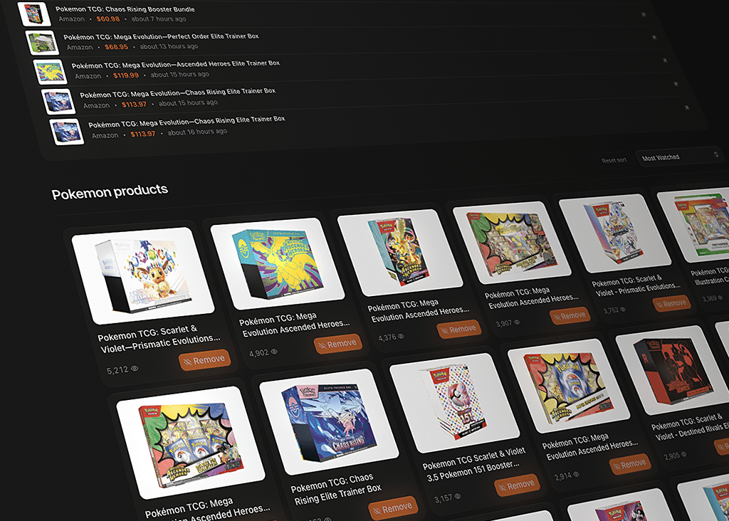 Featured image for article: Pokemon Restock Tracker