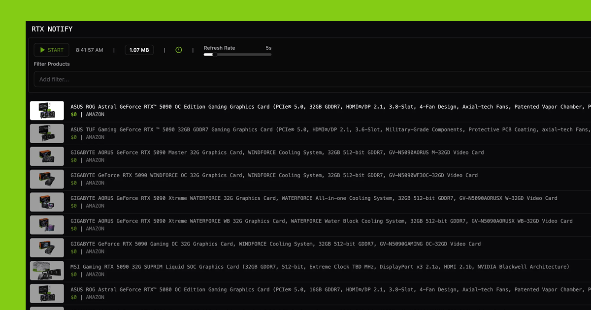 Featured image for article: RTX Notify Chrome Extension (Restock Monitor)