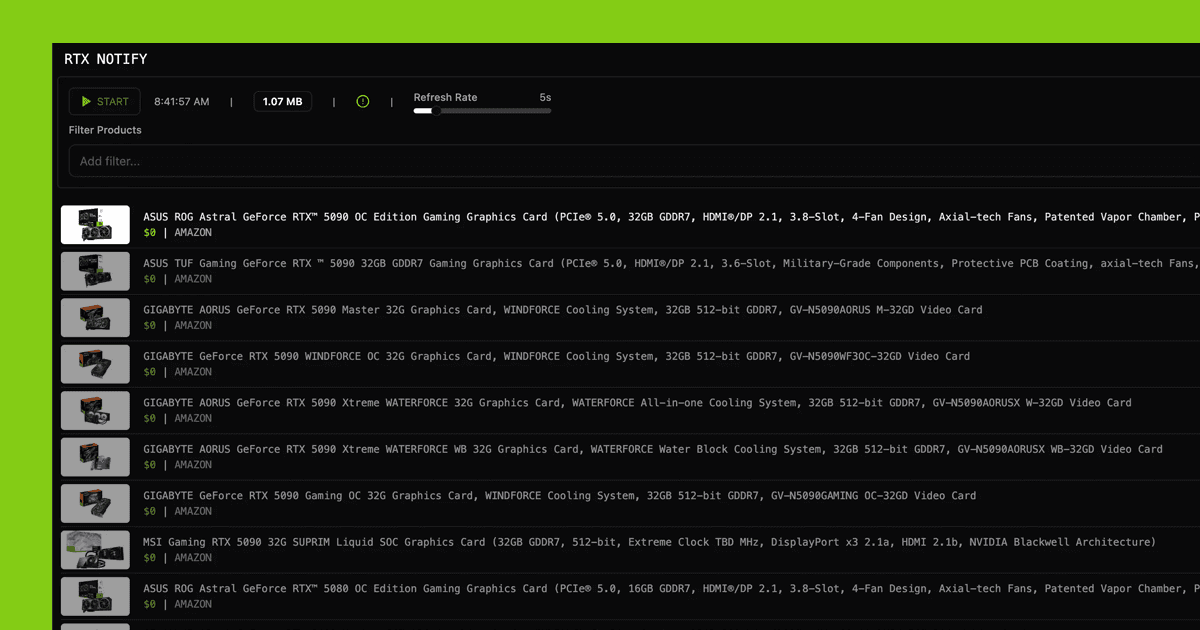 Featured image for article: RTX Notify Chrome Extension (Restock Monitor)