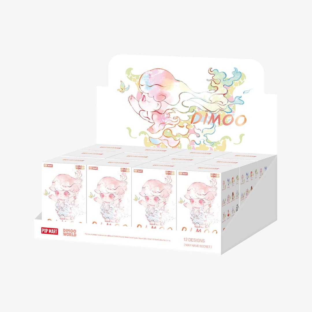 DIMOO Shapes in Nature Series Figures - Whole Set