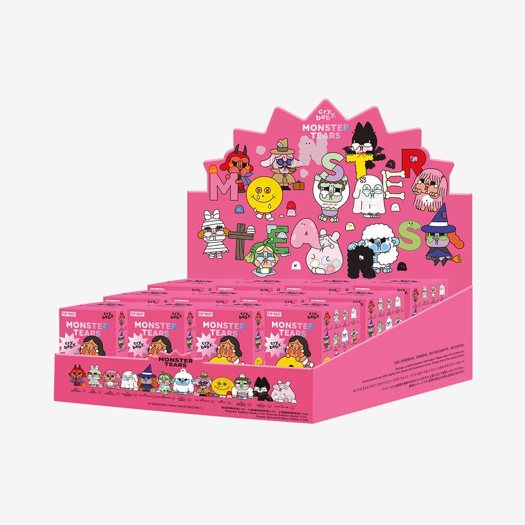 CRYBABY Monster's Tears Series - Whole Set