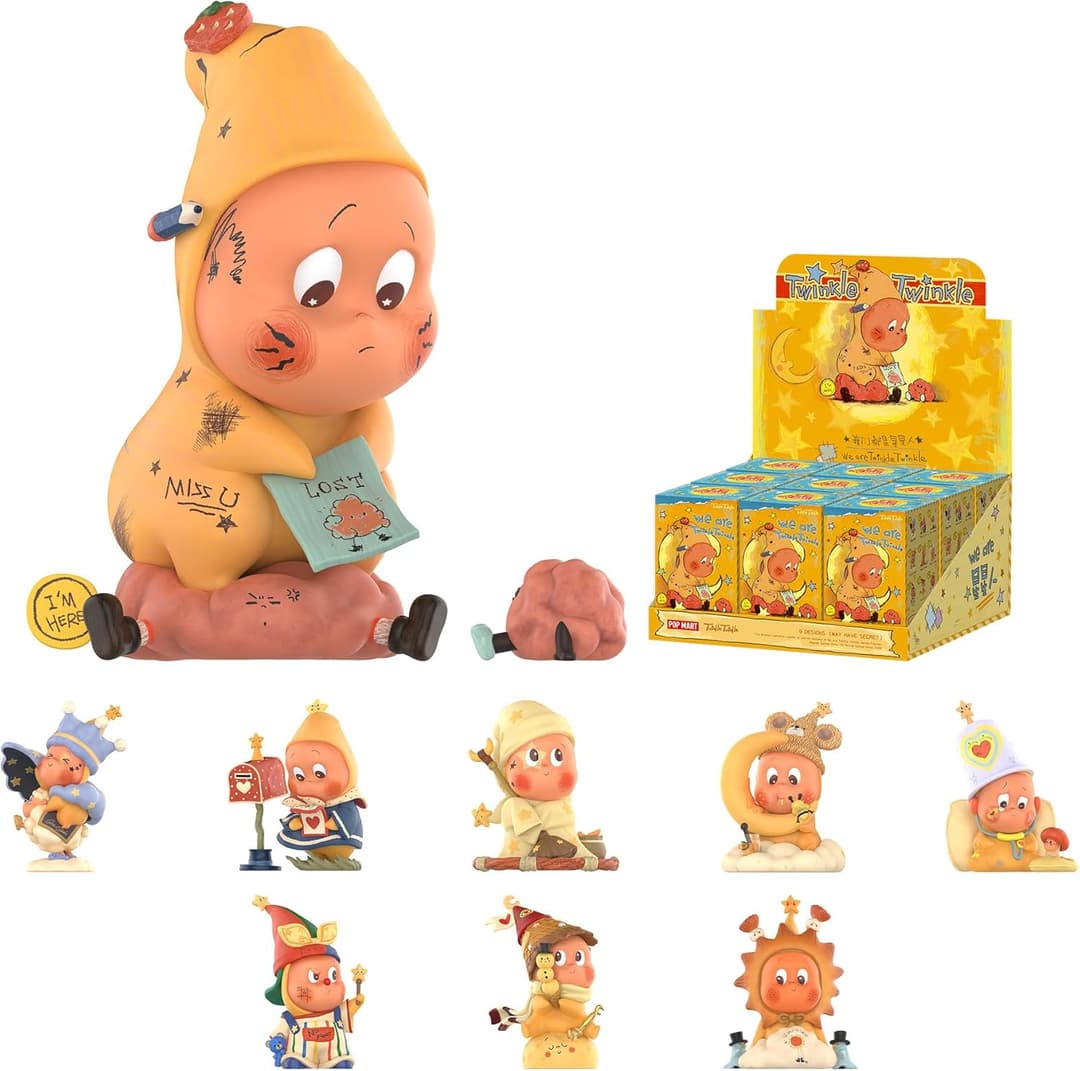 POP MART We are Twinkle Twinkle Series Figures, Twinkle Twinkle Blind Box Figure - Whole Set