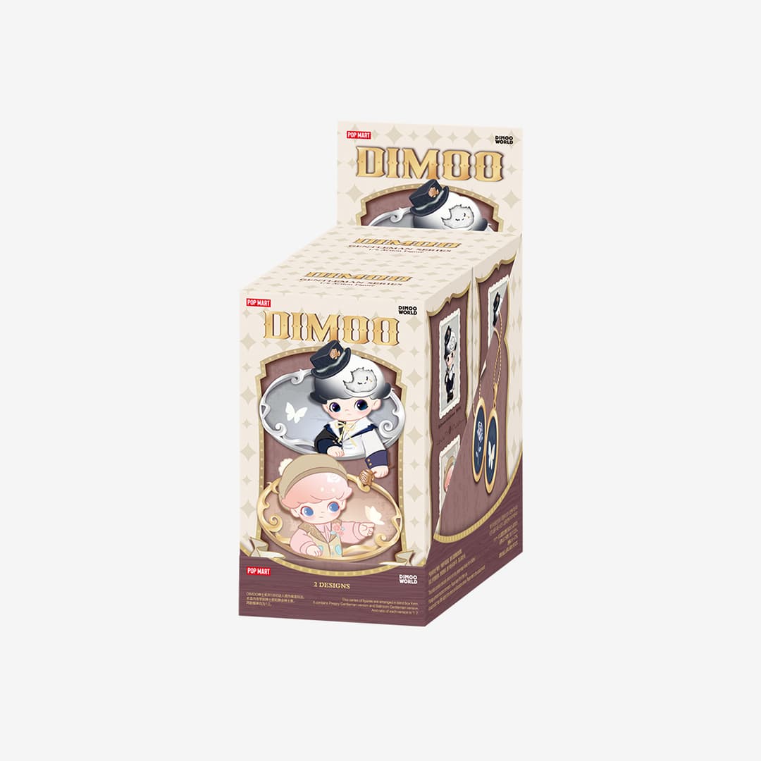 DIMOO Gentleman Series 1/8 Action Figure - Whole Set