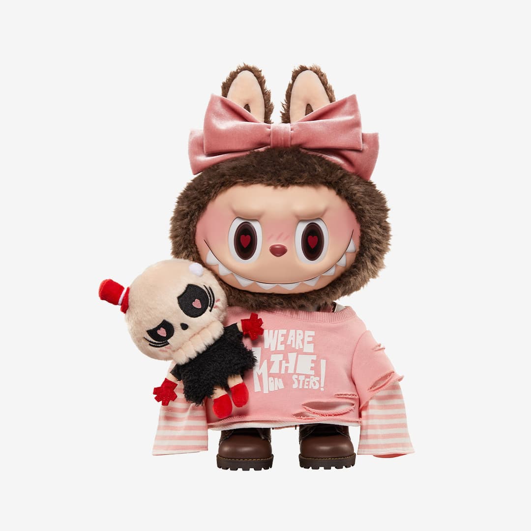 THE MONSTERS Catch Me If You Like Me Series Vinyl Plush